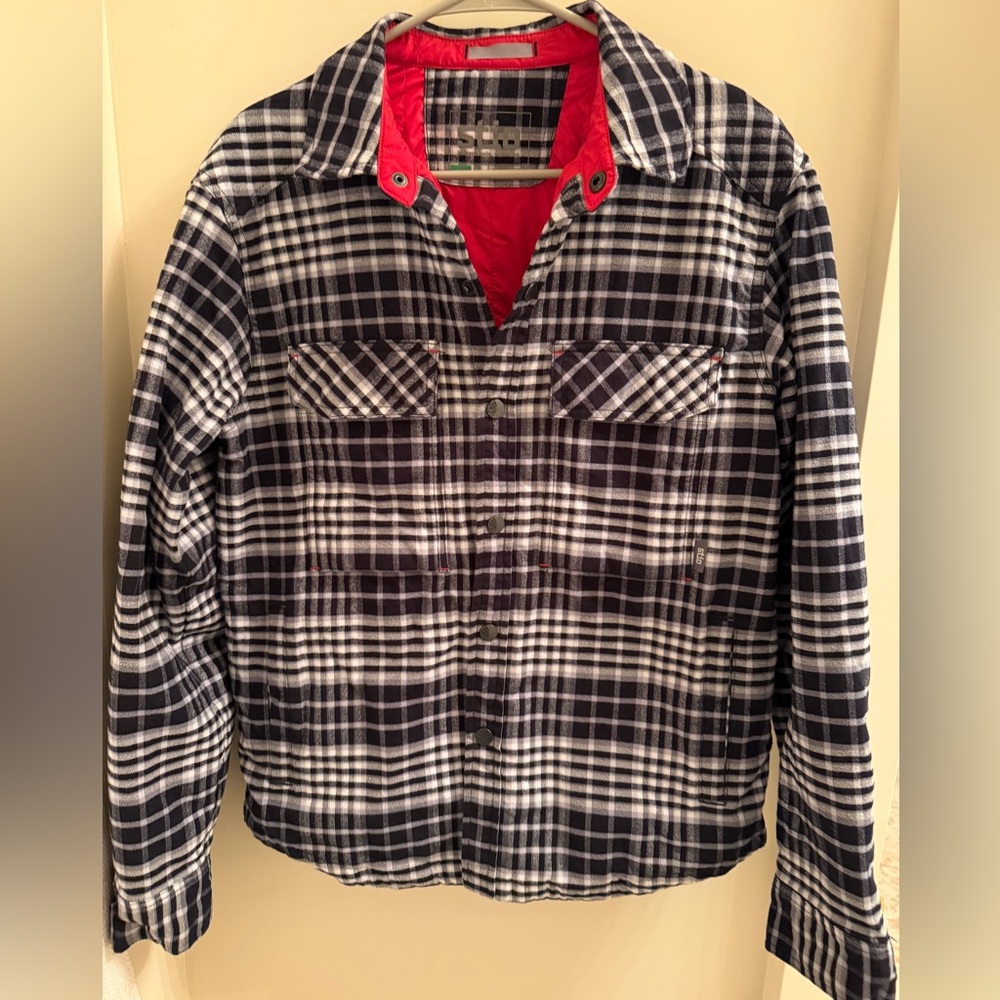 Stio Men's Buckhorn Insulated Snap Shirt, size Small